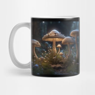 Fantasy Mushroom Cottagecore Mug